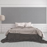 Ταπετσαρία Τοίχου 0.53x10.05m A.S. Création Casual Living «Uni, Grey, Metallic» 344328