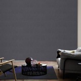 Ταπετσαρία Τοίχου 0.53x10.05m A.S. Création Casual Living «Uni, Black» 344335