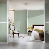 Ταπετσαρία Τοίχου 0.53x10.05m A.S. Création Casual Living «Uni, Green» 367136