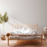 Ταπετσαρία Τοίχου 0.53x10.05m A.S. Création Casual Living «Uni, White» 378313