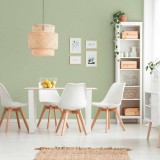 Ταπετσαρία Τοίχου 0.53x10.05m A.S. Création Casual Living «Uni, Green» 378315