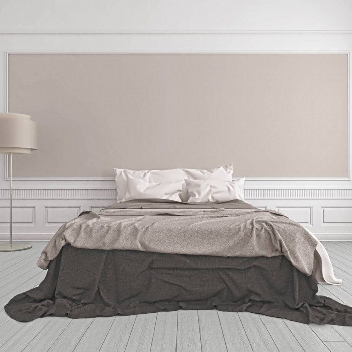 Ταπετσαρία Τοίχου 0.53x10.05m A.S. Création Casual Living «Uni, Beige» 378316