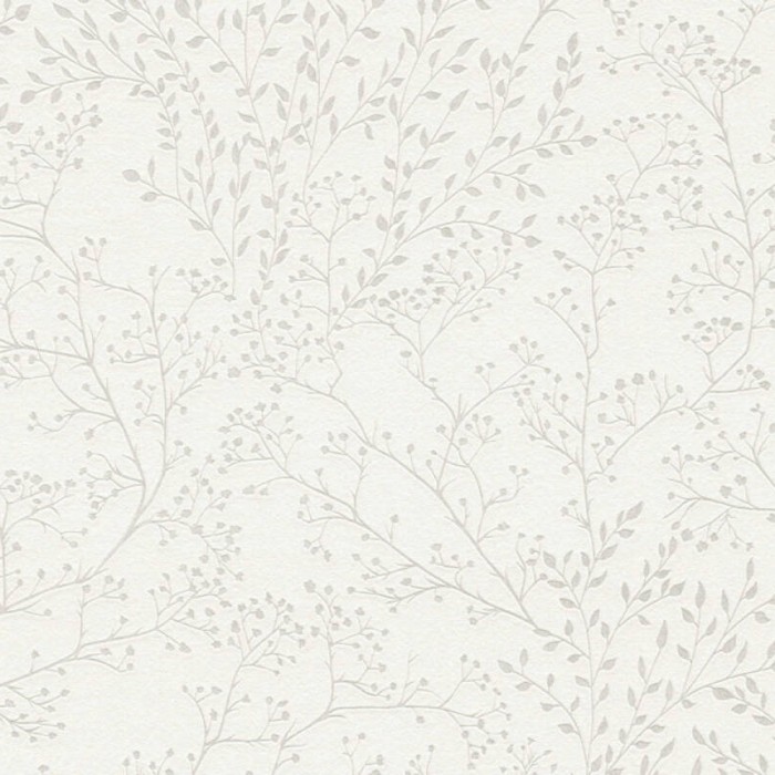 Ταπετσαρία Τοίχου 0.53x10.05m A.S. Création Casual Living «Floral, Cream, White» 381001