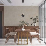 Ταπετσαρία Τοίχου 0.53x10.05m A.S. Création Casual Living «Floral, Beige» 393382