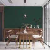 Ταπετσαρία Τοίχου 0.53x10.05m A.S. Création Casual Living «Uni, Green» 393395