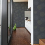 Ταπετσαρία Τοίχου 0.53x10.05m A.S. Création Casual Living «Graphics, Floral, Black, Grey» 937911