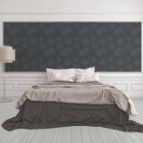 Ταπετσαρία Τοίχου 0.53x10.05m A.S. Création Casual Living «Graphics, Floral, Black, Grey» 937911