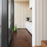 Ταπετσαρία Τοίχου 0.53x10.05m A.S. Création Casual Living «Stripes, Beige, Cream, Red» 958731