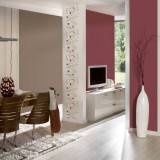 Ταπετσαρία Τοίχου 0.53x10.05m A.S. Création Casual Living «Flowers, Beige, Brown, Red» 958741