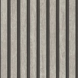 Tαπετσαρία Τοίχου A.S. Creation «Elements II» 0.53x10.05m «Wood, Black, Grey» 391092