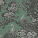 Tαπετσαρία Τοίχου A.S. Creation «Michalsky 6» collection 0.53x10.05m «Floral, Green, Grey» 399822