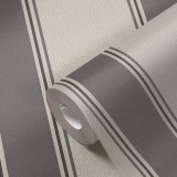 Tαπετσαρία Τοίχου A.S. Creation «Michalsky 6» collection 0.53x10.05m «Stripes, Beige, Grey, Taupe» 399832