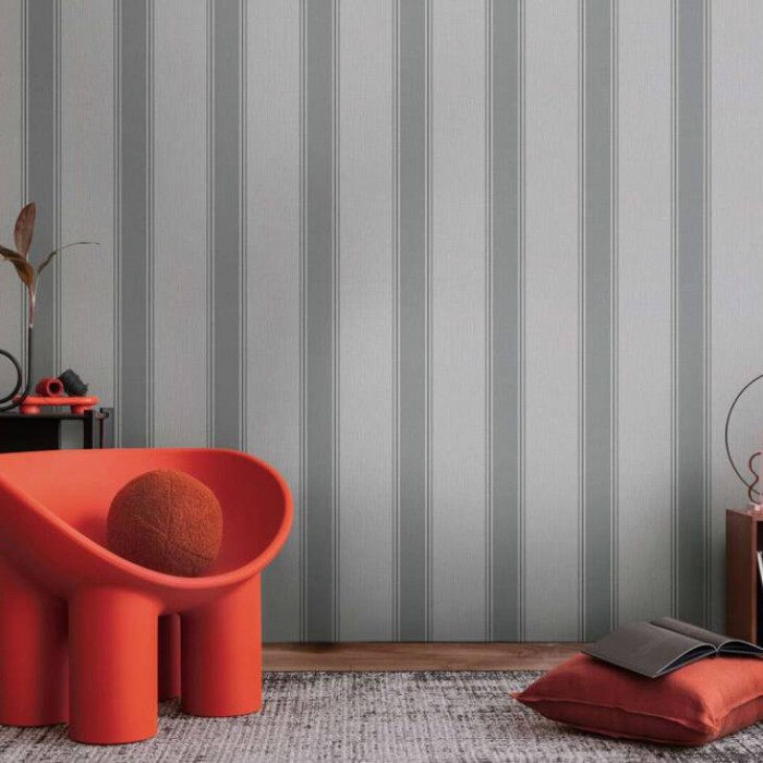 Tαπετσαρία Τοίχου A.S. Creation «Michalsky 6» collection 0.53x10.05m «Stripes, Grey» 399833