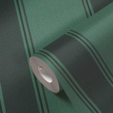 Tαπετσαρία Τοίχου A.S. Creation «Michalsky 6» collection 0.53x10.05m «Stripes, Black, Green, Grey» 399834