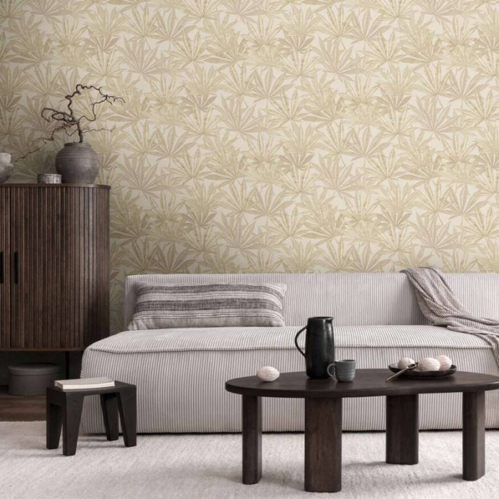 Tαπετσαρία Τοίχου A.S. Creation «Michalsky 6» collection 0.53x10.05m «Floral, Beige, Cream, Yellow» 399843