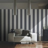 Tαπετσαρία Τοίχου A.S. Creation «Pure Elegance» 0.53x10.05m «Stripes, Grey, White» 179050