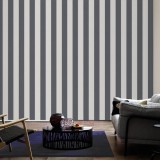 Tαπετσαρία Τοίχου A.S. Creation «Pure Elegance» 0.53x10.05m «Stripes, Grey, White» 179050