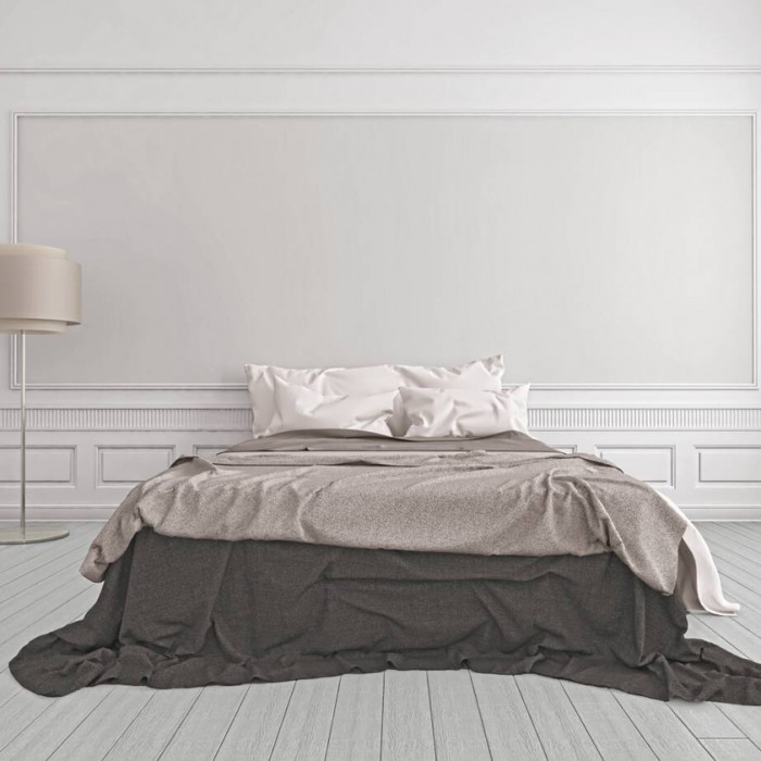 Tαπετσαρία Τοίχου A.S. Creation «Pure Elegance» 0.53x10.05m «Uni, Grey» 363792