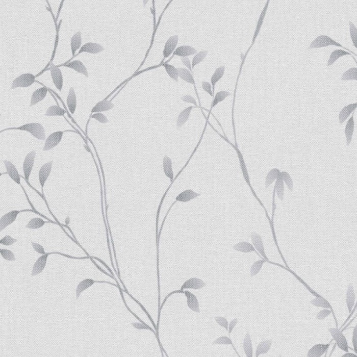 Tαπετσαρία Τοίχου A.S. Creation «Pure Elegance» 0.53x10.05m «Floral, Grey, White» 397674