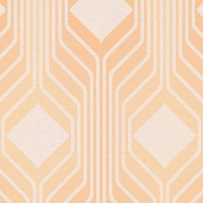 Ταπετσαρία Τοίχου 0.53x8.5m A.S. Création Retro Chic «Graphics, Beige, Orange, Pink» 395323