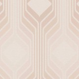 Ταπετσαρία Τοίχου 0.53x8.5m A.S. Création Retro Chic «Graphics, Beige, Pink» 395325