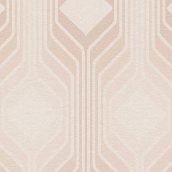 Ταπετσαρία Τοίχου 0.53x8.5m A.S. Création Retro Chic «Graphics, Beige, Pink» 395325