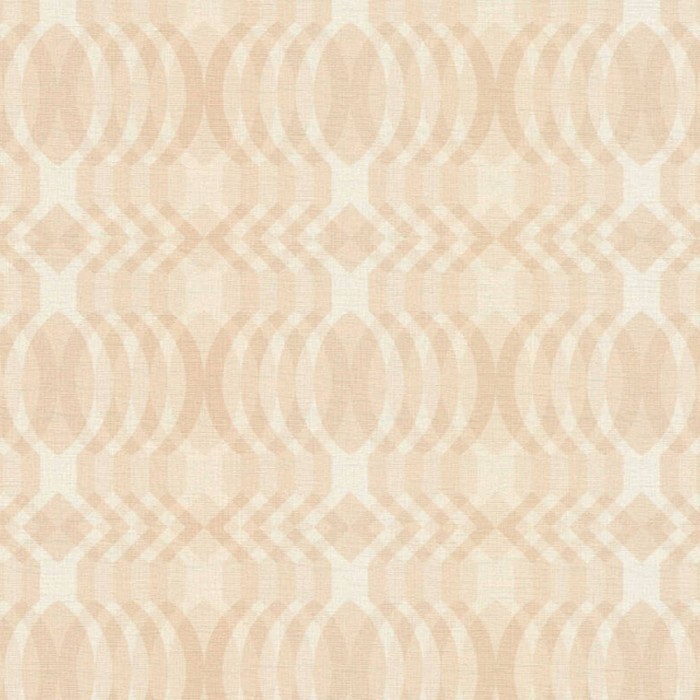 Ταπετσαρία Τοίχου 0.53x8.5m A.S. Création Retro Chic «Graphics, Beige, Cream, White» 395345