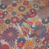 Ταπετσαρία Τοίχου 0.53x8.5m A.S. Création Retro Chic «Floral, Colourful» 395354