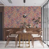 Ταπετσαρία Τοίχου 0.53x8.5m A.S. Création Retro Chic «Floral, Colourful» 395354