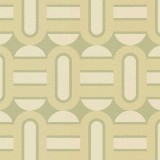 Ταπετσαρία Τοίχου 0.53x8.5m A.S. Création Retro Chic «Graphics, Cream, Green» 395361