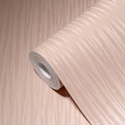 Ταπετσαρία Τοίχου 0.53x10.05m A.S. Création by «Architects Paper» Styleguide Colours 2024 «Uni, Metallic, Pink» 304303