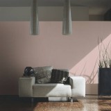 Ταπετσαρία Τοίχου 0.53x10.05m A.S. Création by «Architects Paper» Styleguide Colours 2024 «Uni, Metallic, Pink» 304303