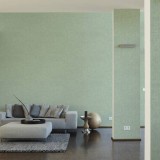 Ταπετσαρία Τοίχου Styleguide Colours 2024 A.S. Création «Uni, Green, Metallic, Silver» 322619