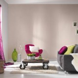 Ταπετσαρία Τοίχου 0.53x10.05m A.S. Création by «Livingwalls» Styleguide Colours 2024 «Uni, Pink» 336098