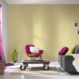 Ταπετσαρία Τοίχου Styleguide Colours 2024 A.S. Création by «Livingwalls» «Uni, Yellow» 353214