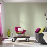 Ταπετσαρία Τοίχου Styleguide Colours 2024 A.S. Création by «Livingwalls» «Uni, Green, Metallic» 358662