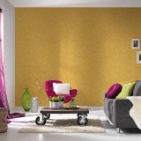 Ταπετσαρία Τοίχου Styleguide Colours 2024 A.S. Création by «Livingwalls» «Uni, Yellow» 367213