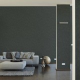 Ταπετσαρία Τοίχου 0.53x10.05m A.S. Création by «Livingwalls» Styleguide Colours 2024 «Uni, Black» 367219