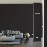 Ταπετσαρία Τοίχου 0.53x10.05m A.S. Création by «Livingwalls» Styleguide Colours 2024 «Uni, Black» 369322