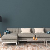 Ταπετσαρία Τοίχου 0.53x10.05m A.S. Création by «Livingwalls» Styleguide Colours 2024 «Floral, Blue» 371783