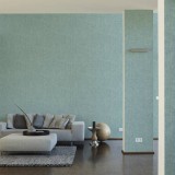 Ταπετσαρία Τοίχου 0.53x10.05m A.S. Création by «Livingwalls» Styleguide Colours 2024 «Uni, Blue, Green, Turquoise» 374233