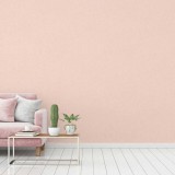 Ταπετσαρία Τοίχου 0.53x10.05m A.S. Création by «Private Walls» Styleguide Colours 2024 «Uni, Pink» 375353