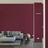 Ταπετσαρία Τοίχου 0.53x10.05m A.S. Création by «Private Walls» Styleguide Colours 2024 «Uni, Purple, Red» 375362