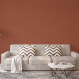 Ταπετσαρία Τοίχου 0.53x10.05m A.S. Création by «Private Walls» Styleguide Colours 2024 «Uni, Orange» 375367