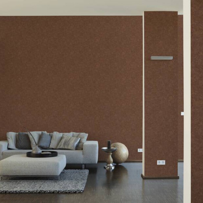 Ταπετσαρία Τοίχου Styleguide Colours 2024 A.S. Création by «Livingwalls» «Uni, Brown, Orange» 377441