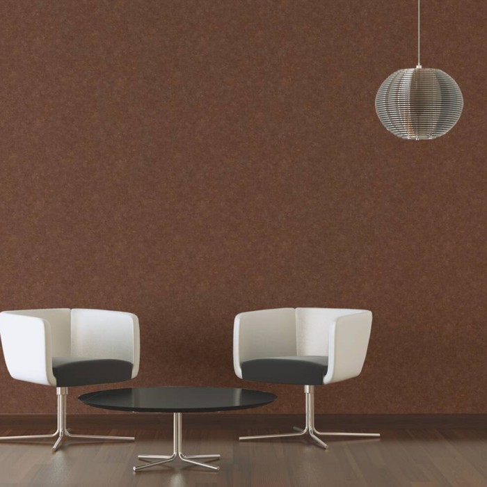 Ταπετσαρία Τοίχου Styleguide Colours 2024 A.S. Création by «Livingwalls» «Uni, Brown, Orange» 377441