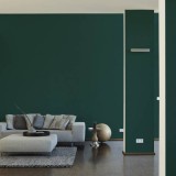 Ταπετσαρία Τοίχου 0.53x10.05m A.S. Création by «Livingwalls» Styleguide Colours 2024 «Uni, Green» 379533