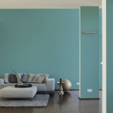 Ταπετσαρία Τοίχου 0.53x10.05m A.S. Création Styleguide Colours 2024 «Uni, Blue, Green» 379726