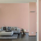 Ταπετσαρία Τοίχου 0.53x10.05m A.S. Création Styleguide Colours 2024 «Uni, Pink, White» 379757