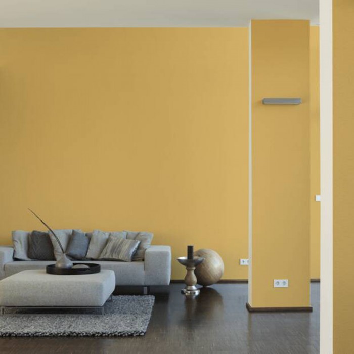 Ταπετσαρία Τοίχου Styleguide Colours 2024 A.S. Création by «MICHALSKY LIVING» «Uni, Yellow» 379867